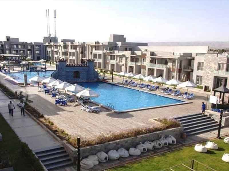 مشروع أروما العين السخنه