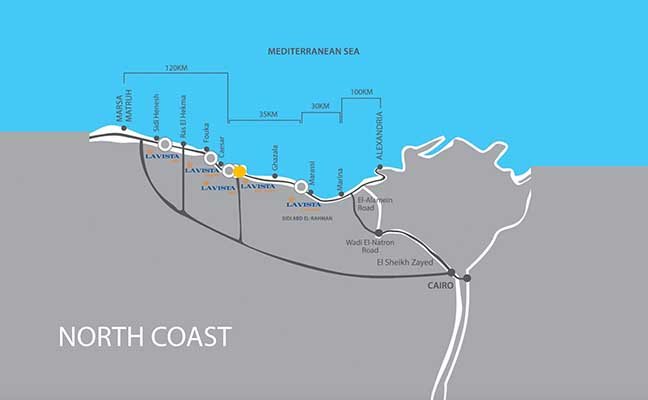 La Vista Bay East North Coast 7- لافيستا باي ايست الساحل الشمالي