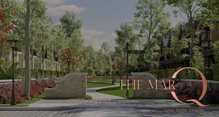 The MarQ Compound  New Cairo Egypt