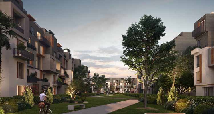 Azailya is a new phase in Sodic East new he apartments 3- ازيليا سوديك ايست هليوبوليس الجديدة