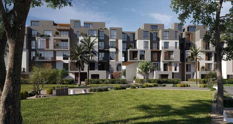 Azailya is a new phase in Sodic East new he apartments 4- ازيليا سوديك ايست هليوبوليس الجديدة