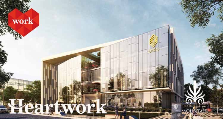 Heart work Mountain View new cairo commercial & administrative 1 - مكاتب إدارية ماونتن فيو اى سيتى التجمع