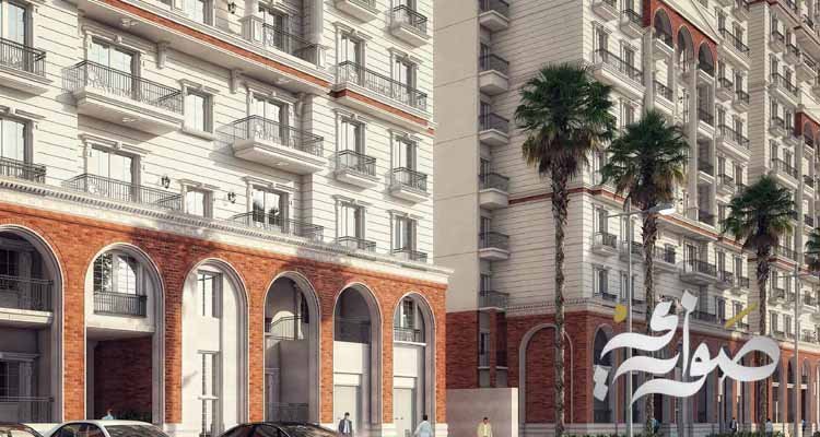 apartments and duplex for sale in sawari new alexandria by secon - كمبوند صواري الاسكندرية الجديدة - معلومات واسعار ومزايا وطرق السداد  2