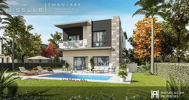 The Giselle Swan Lake Residence New Cairo Egypt 2- جيزيل سوان ليك القاهرة الجديدة