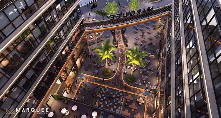 Office for sale in Marquee New Capital 25 meter 8- مكتب للبيع فى مول ماركى العاصمة الجديدة 25 متر