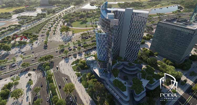 Podia tower New Capital - بوديا تاور العاصمة الإدارية الجديدة