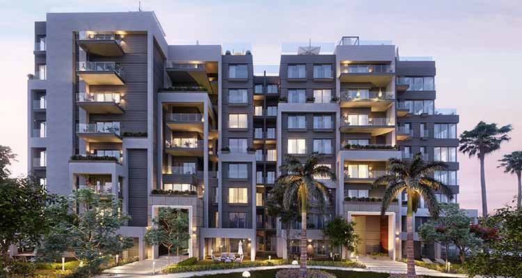 ريزيدنس ايت سكاى ابوظبى العاصمة الادارية