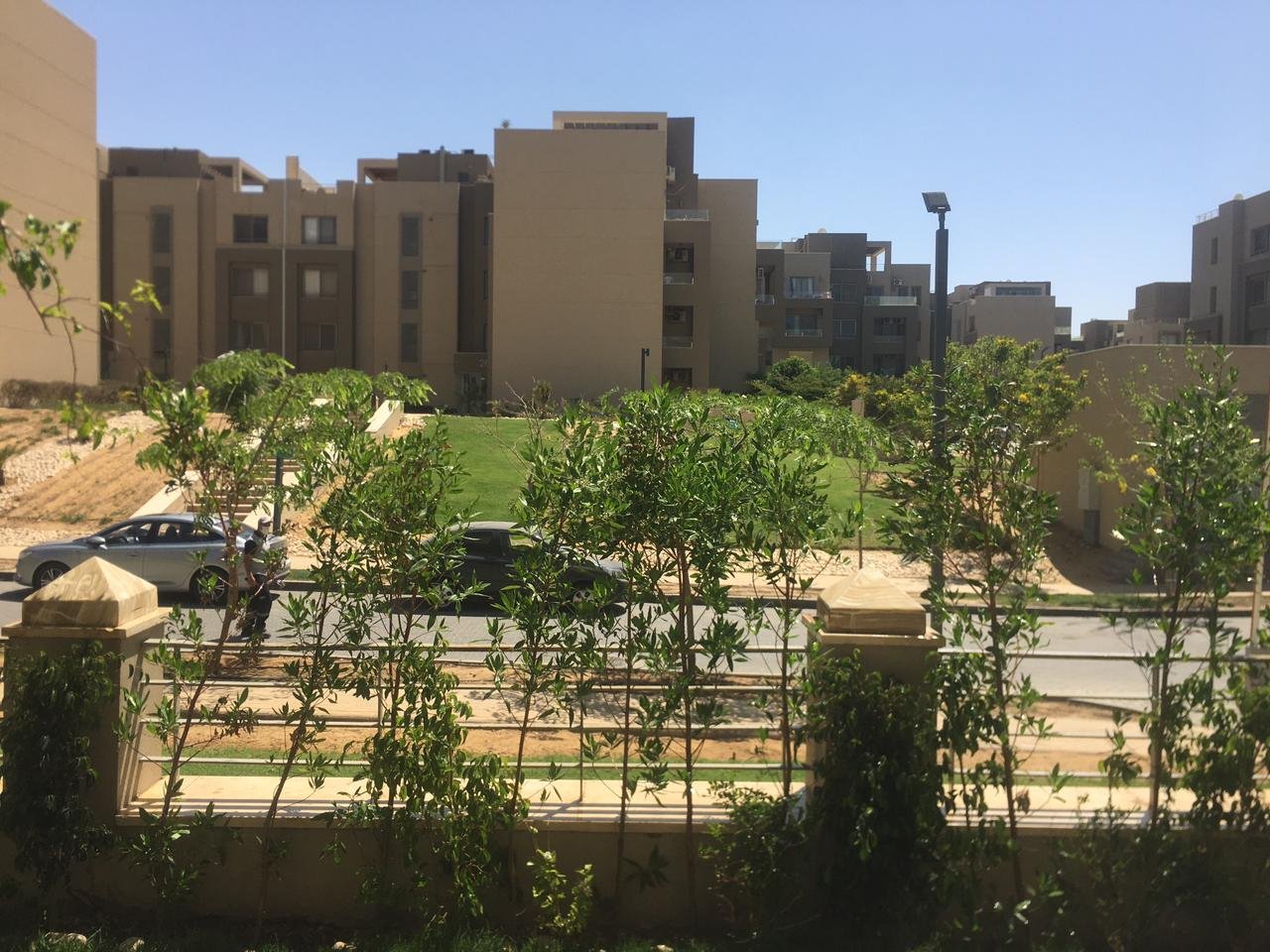 دوبلكس للإيجار ب بالم هيلز فيلج جايت القاهرة الجديدة