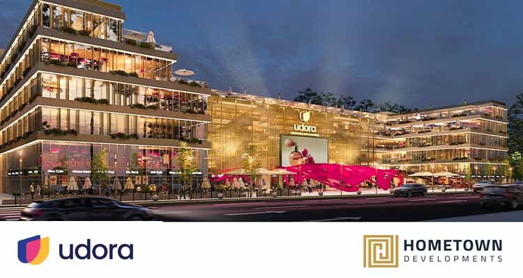 Udora Mall New Capita Downtown Hometown Developments - 2 - أودورا مول العاصمة الادارية الجديدة داون تاون - هوم تاون للتطوير العقاري