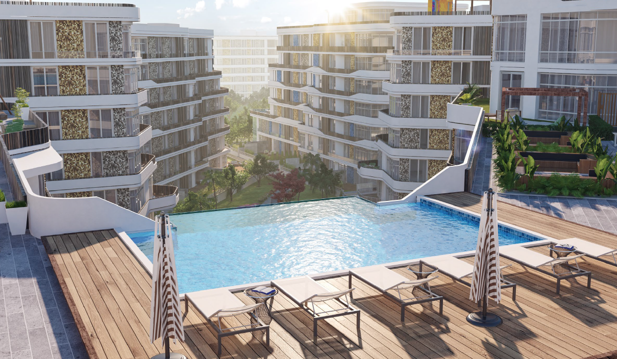 Apartment For Sale Bloomfields Mostakbal city 75 sqm | Book Now