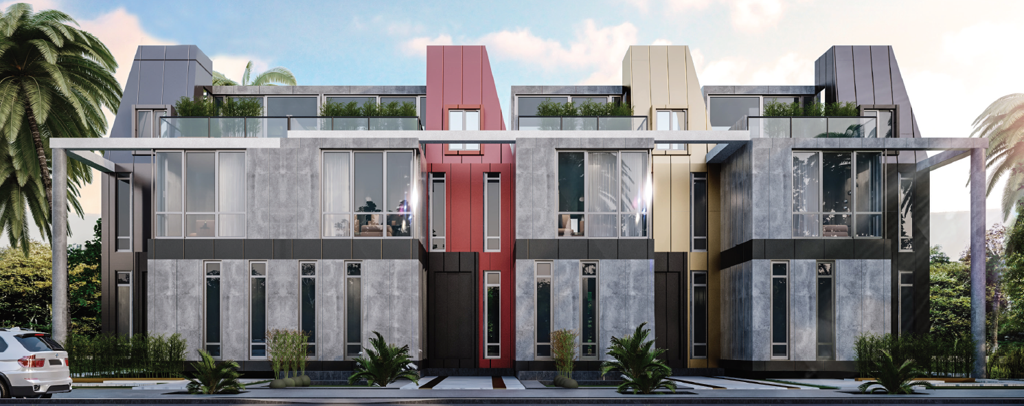 Townhouse For Sale Bloomfields Mostakbal city 186 sqm | Book Now