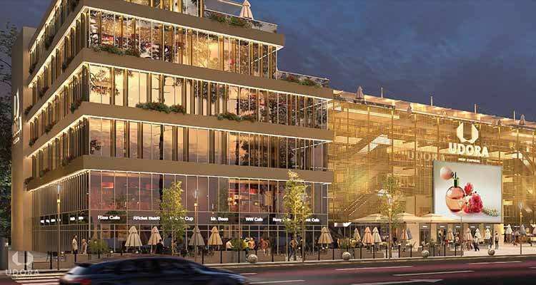 Udora Mall New Capital Downtown Hometown Developments - أودورا مول العاصمة الادارية الجديدة داون تاون - هوم تاون للتطوير العقاري