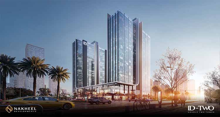 دبل تو تاورز العاصمة الإدارية الجديدة