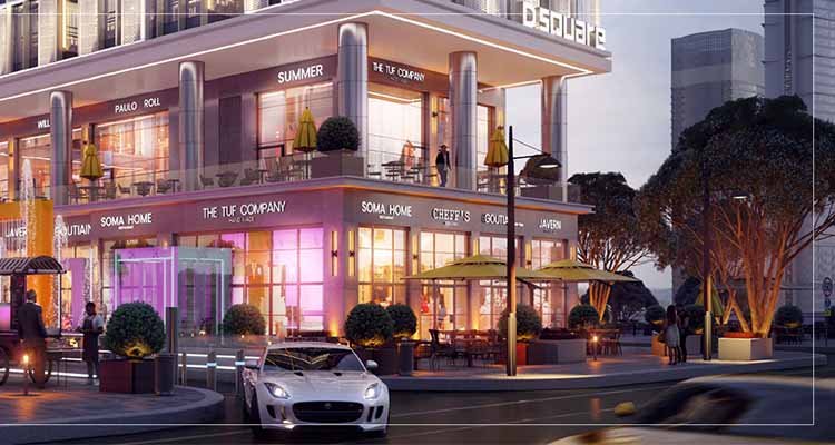 دي سكوير تاور العاصمة الإدارية الجديدة