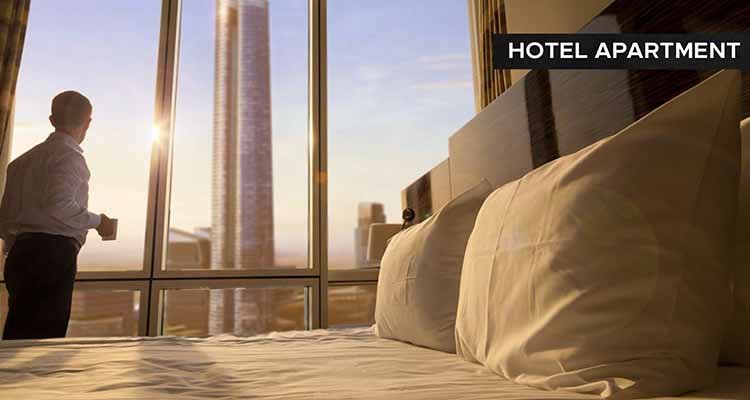 Hotel Apartments in EAST Tower New Capital by UC Developments 2- وحدات فندقية في مشروع برج ايست تاور العاصمة الإدارية الجديدة - شركة يو سي للتطوير العقاري