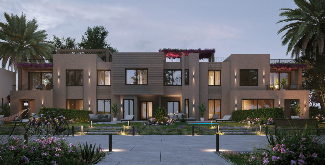 Hillside - O West 6th October Standalone House 217 M2 | Book Now