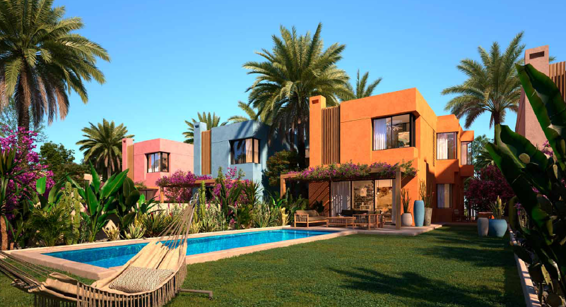 Standalone Villa For Sale Palm Hills Laguna Bay 182 M2 | Book Now