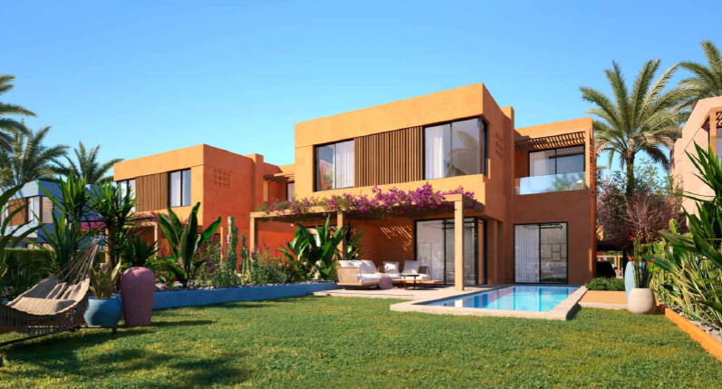 Townhouse For Sale Palm Hills Laguna Bay 186 M2 | Book Now