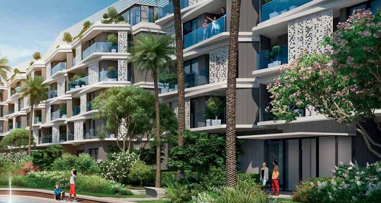 Apartment For Sale Palm Hills Badya October 253 M2 | Book Now