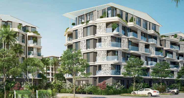 Apartment For Sale Palm Hills Badya October 96 M2 | Book Now