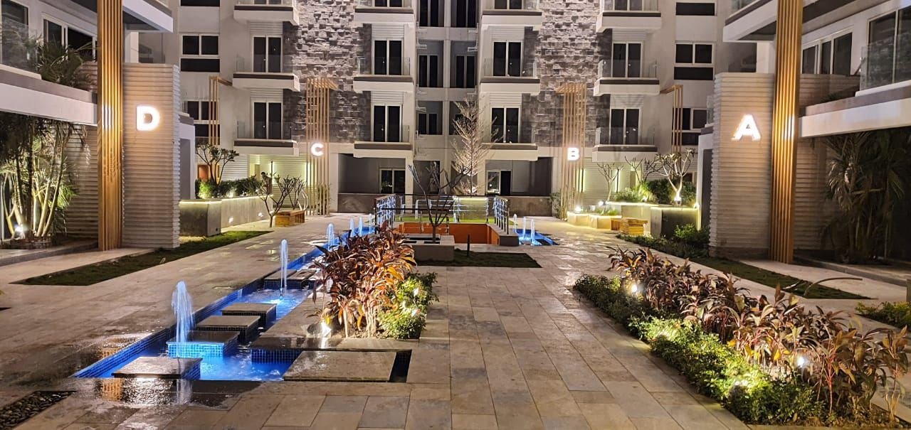 Apartment For Sale At Mountain view iCity New Cairo