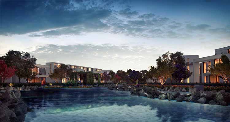 Lake West Sheikh Zayed by Cairo Capital Developments Standalone Villas & Townhouses 3- كمبوند ليك ويست الشيخ زايد - شركة كايرو كابيتال للتطوير العقاري