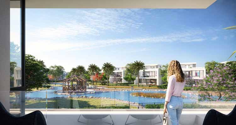 Lake West Sheikh Zayed by Cairo Capital Developments Standalone Villas & Townhouses 5- كمبوند ليك ويست الشيخ زايد - شركة كايرو كابيتال للتطوير العقاري