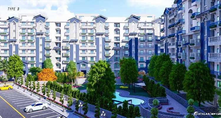 Apartments for sale in catalan compound new capital