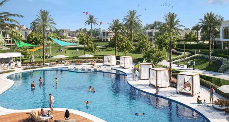 facilities of Cairo Gate October Emaar Misr