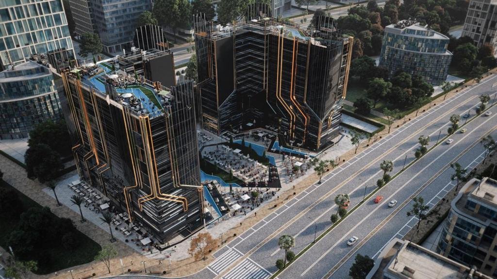 Uni Tower New Capital أبراج يوني تاور العاصمة الإدارية الجديدة