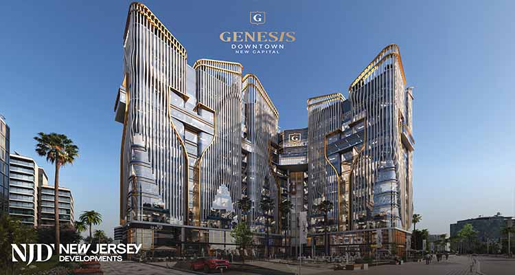 Genesis Tower Mall New Capital by New Jersey Developments - جنيسيس العاصمة الإدارية الجديدة - نيو جيرسي للتطوير العقاري