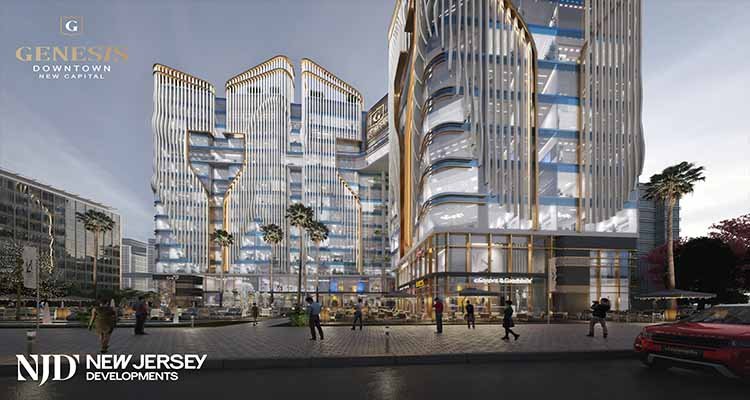 Genesis Tower Mall New Capital by New Jersey Developments 7- جنيسيس العاصمة الإدارية الجديدة - نيو جيرسي للتطوير العقاري