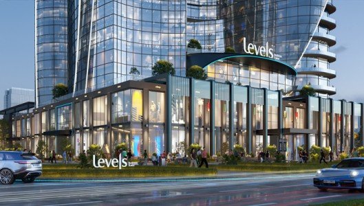 Retail For Sale 31 M At Levels business Tower New Capital