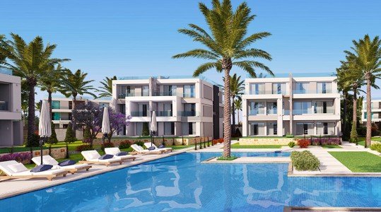 Panoramic View Chalet 170 M2 For Sale At La vista 3 Ain Sokhna