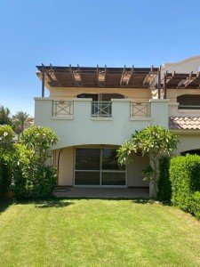 Sea View Upper Chalet 150 M2 For Sale At La Vista 5 Ein Sokhna