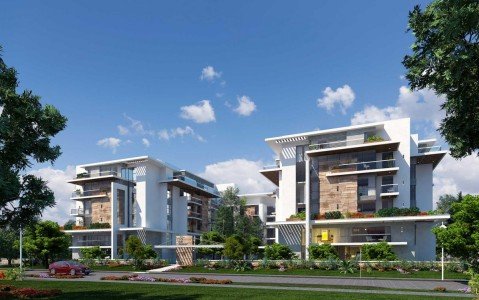 Middle iVilla 235 M For Sale At Mountain View icity New Cairo