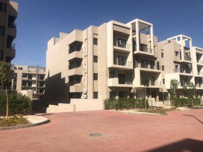 شقة 165 متر للبيع في فيفث سكوير القاهرة الجديدة