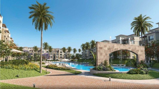 Garden View Apartment 175 M For Sale At Stone Residence New Cairo