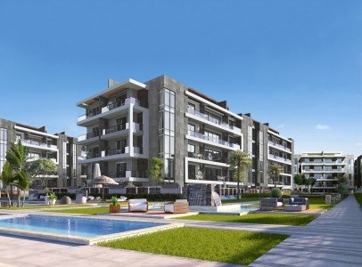Special Apartment 185 M For Sale At El Patio New Cairo