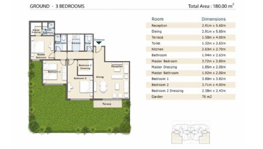 Aster New Cairo Special Apartment For Sale 180 M | Book Now