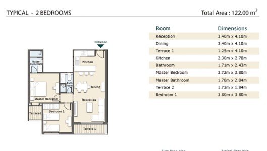 Aster New Cairo Upper Apartment For Sale 122 M | Book Now