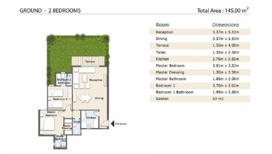 Special Apartment For Sale 145 M At Aster Residence New Cairo