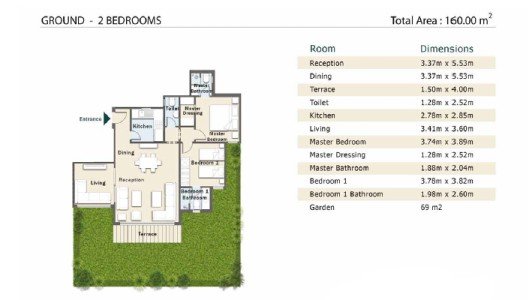 Special Apartment For Sale 160 M At Aster Residence New Cairo