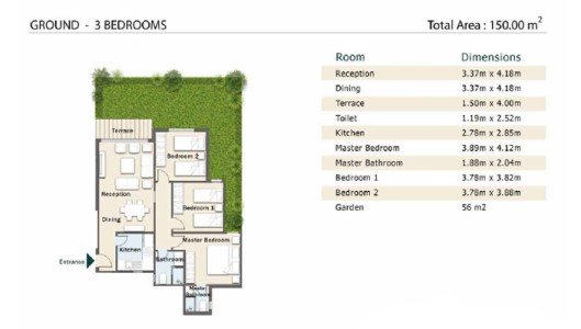 Special Apartment For Sale 150 M At Aster Residence New Cairo