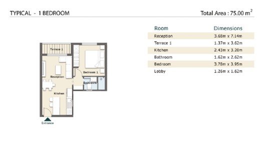 Special Apartment For Sale 75 M At Aster Residence New Cairo