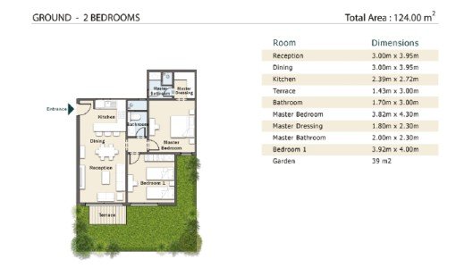 Special Apartment For Sale 124 M At Aster Residence New Cairo