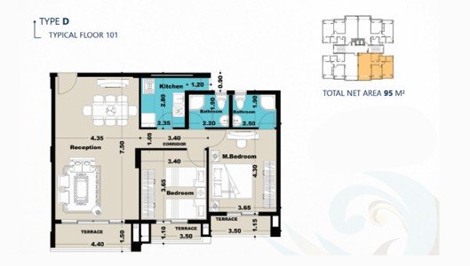 Special Apartment For Sale 95 M At The City Compound New Capital