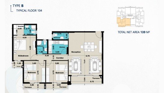 The City Compound New Capital Special Apartment For Sale 139 M