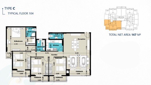 The City Compound New Capital Special Apartment For Sale 167 M
