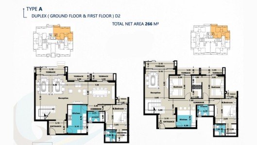 The City Compound New Capital Special Apartment For Sale 266 M